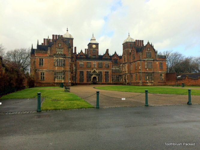 Aston Hall facade