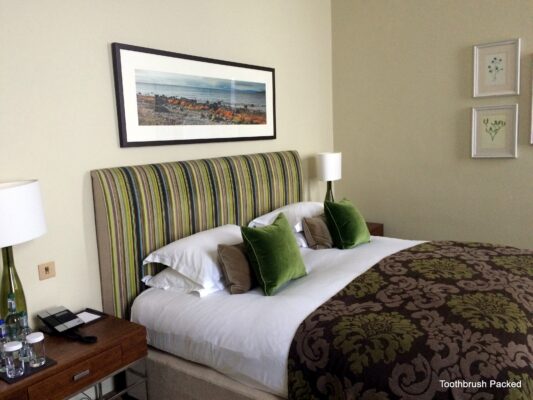 bedroom at balmoral hotel edinburgh