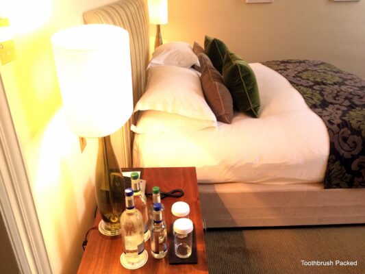 bedroom at balmoral hotel edinburgh