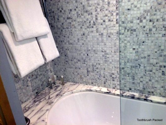 bathroom hotel balmoral edinburgh