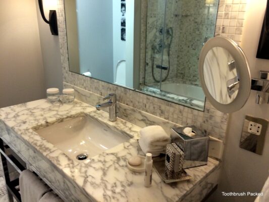 bathroom sink