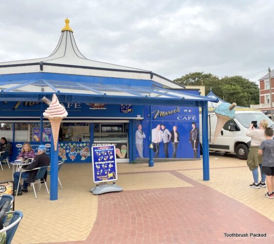 Marco's cafe barry island