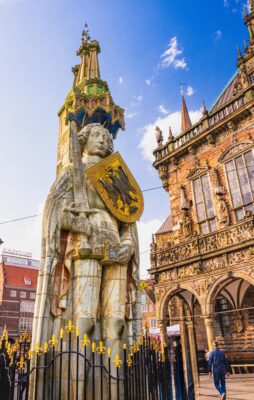 The Freimarkt in Bremen