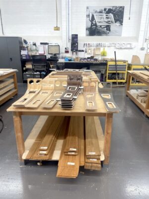 morgan factory tour