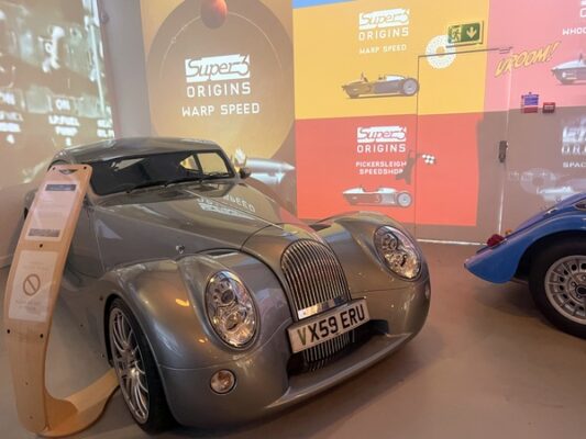 morgan cars factory tour