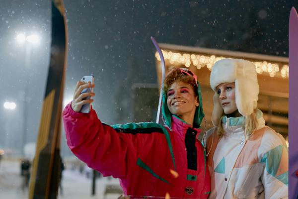 luxury skiing